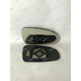 Зеркальный элемент Chevrolet AVEO T200 (тип В) с обогревом правый