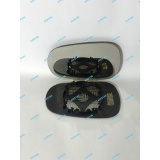 Зеркальный элемент RENAULT LOGAN (04-09)/CLIO/MEGANE (98-03)/MICRA (02-10) с обогревом левый/правый