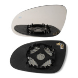 Зеркальный элемент VW PASSAT B5/B6 (03-10)/JETTA (05-11)/GOLF (03-)/Skoda Superb с обогревом левый