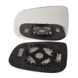 Зеркальный элемент VOLVO S40/C30/C70/S60/S80/V40/V50/V70 (08-18) с обогревом левый