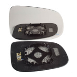 Зеркальный элемент VOLVO S40/C30/C70/S60/S80/V40/V50/V70 (08-18) с обогревом правый