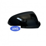 Накладка зеркала OPEL ASTRA J (09-17) чёрная правая