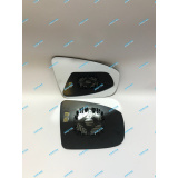 Зеркальный элемент NISSAN Murano (08-14)/INFINITI JX (12-14) (круг) с обогревом правый
