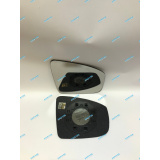 Зеркальный элемент NISSAN Murano (08-14)/INFINITI JX (12-14) (квадрат) с обогревом правый