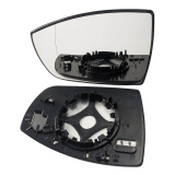 Зеркальный элемент Ford EcoSport/Kuga/Escape (12-20) обогрев левый
