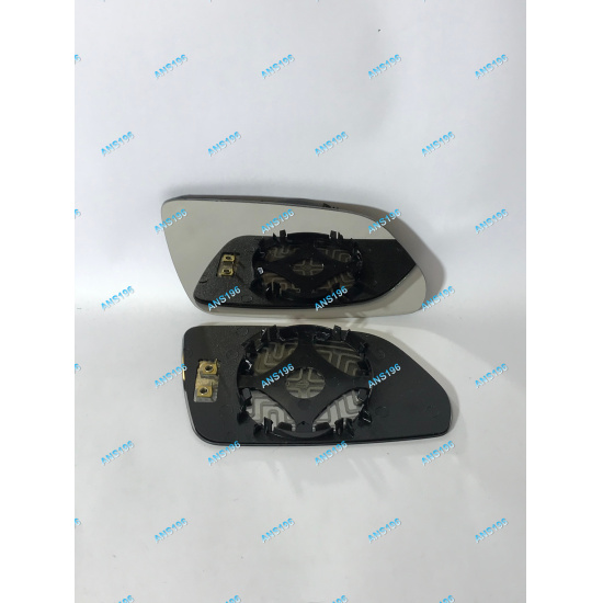 Зеркальный элемент VOLKSWAGEN POLO IV/SKODA OCTAVIA II (A5) (05-09) с обогревом правый - 1