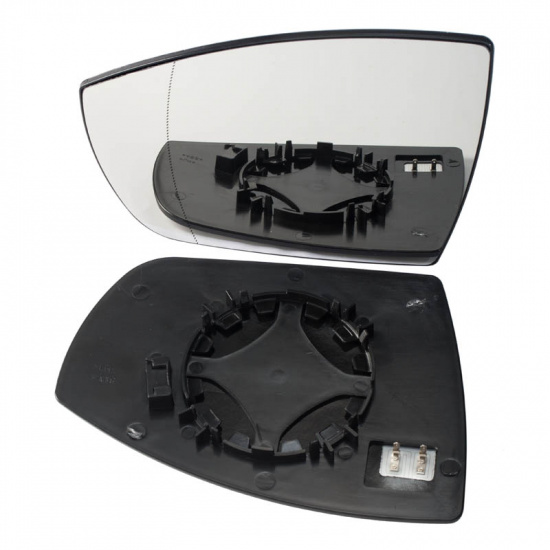 Зеркальный элемент Ford Kuga/C-Max/S-Max/Galaxy (08-15) с обогревом левый - 1