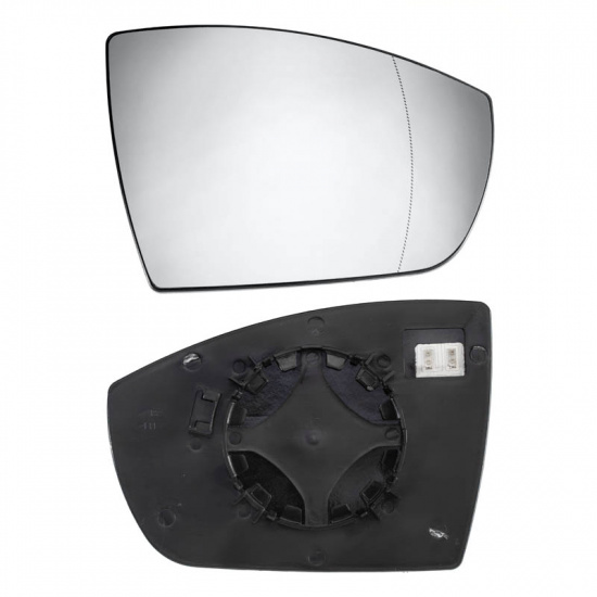 Зеркальный элемент Ford Kuga/C-Max/S-Max/Galaxy (08-15) с обогревом правый - 1