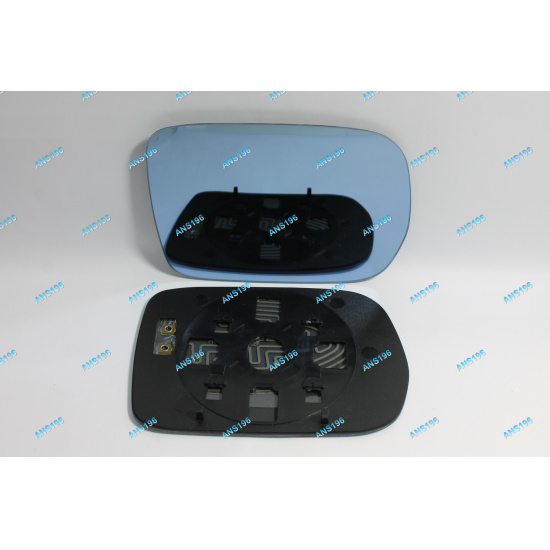 Зеркальный элемент ACURA MDX (01-06) Blue с обогревом правый - 1