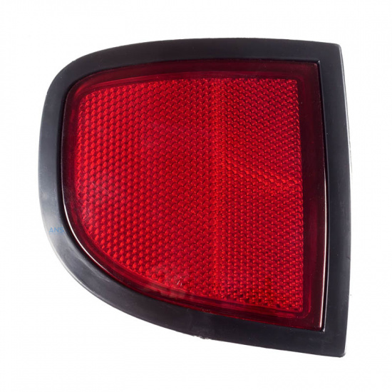 Катафот бампера Mitsubishi L200 (05-15) левый - 1