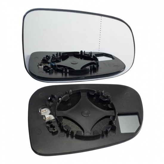 Зеркальный элемент VOLVO S40/C30/C70/S60/S80/V40/V50/V70 (08-18) обогрев правый - 1