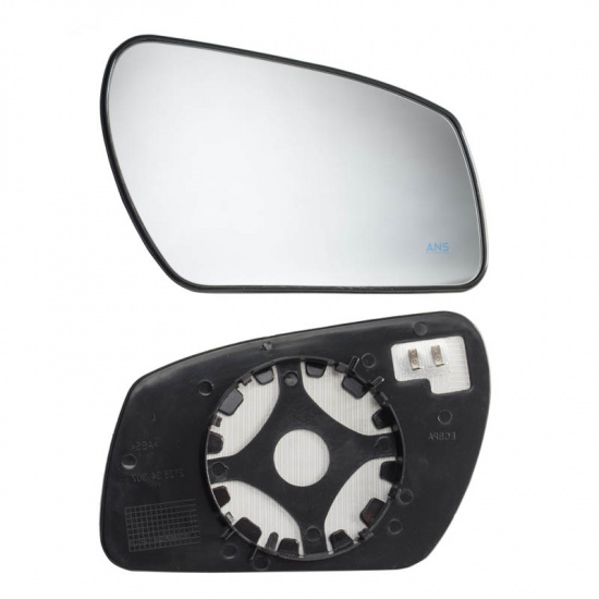 Зеркальный элемент Ford Focus/C-Max/Mondeo/Fiesta (-08)/Fusion (05-12) обогрев правый - 1
