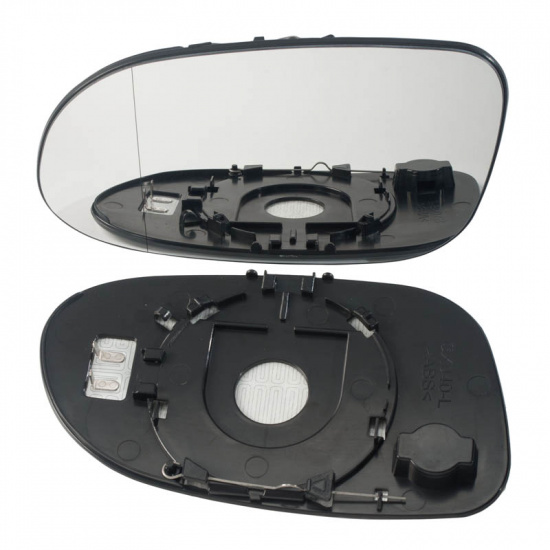 Зеркальный элемент MERCEDES A W168/SLK R170/CLK W208  (97-04) обогрев левый - 1