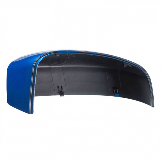 Накладка зеркала FORD Focus (08-19)/Mondeo (05-12) "Синяя" правая - 1