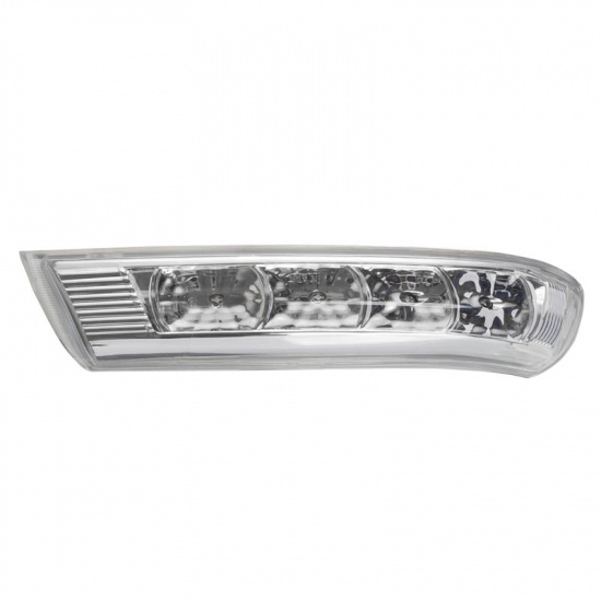 Указатель поворота в зеркало Hyundai Santa Fe II (2008-2012) левый - 1