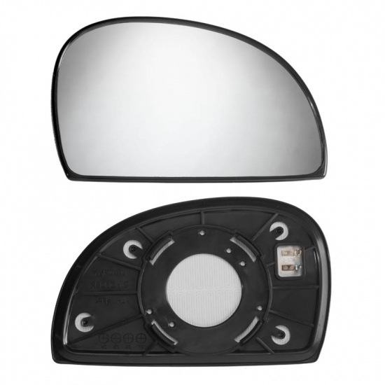 Зеркальный элемент Hyundai Accent II (05-12) ТАГАЗ обогрев правый - 1